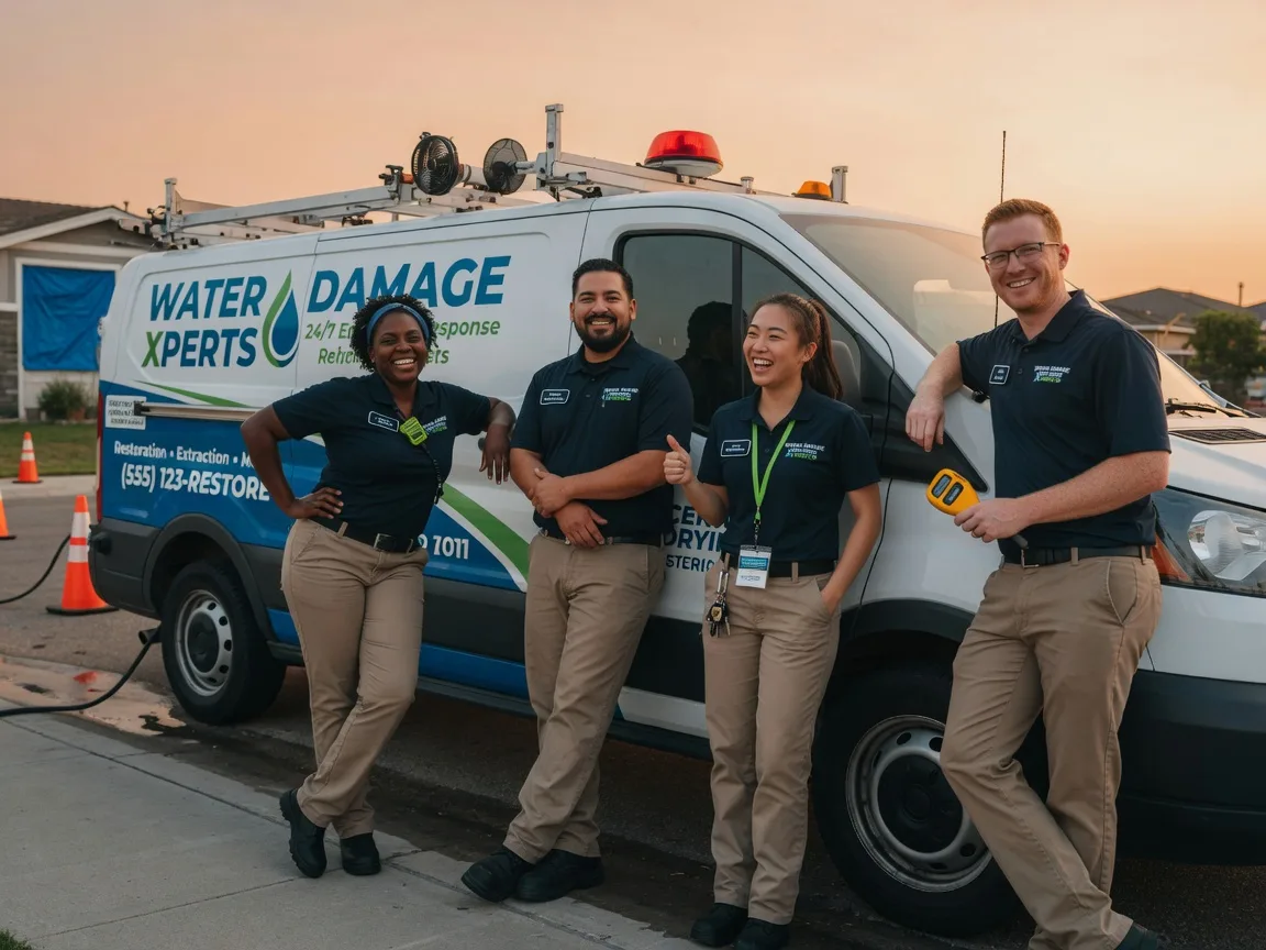 Water Damage Repair company in Rohnert Park, CA